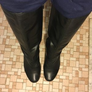 Clark’s Tall Black Boots